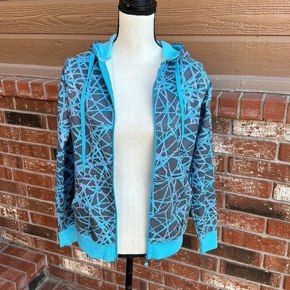 Under Armour UA Women's Semi Fitted Full Zip Hooded Jacket Size Extra Small - Picture 4 of 8